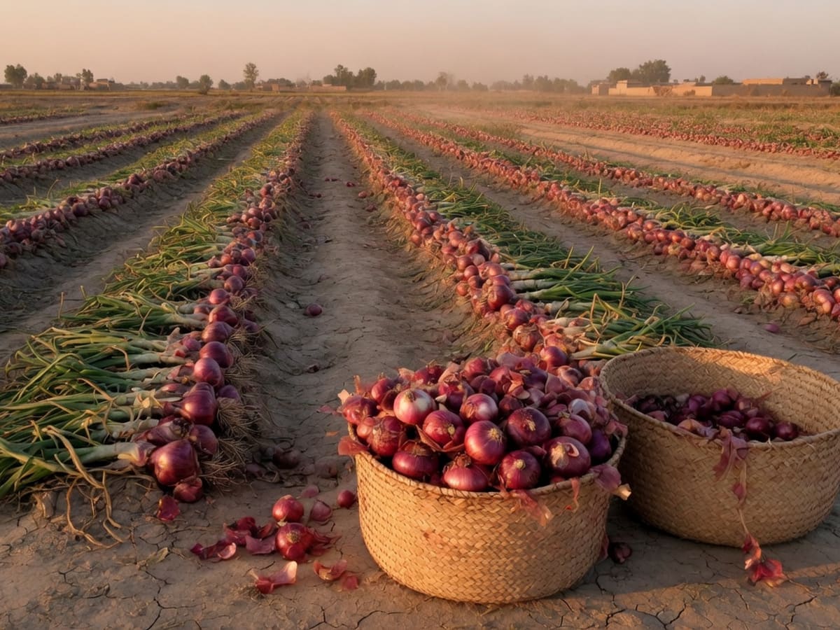Red Onion versus White Onion from Pakistan — Zarkaar resource