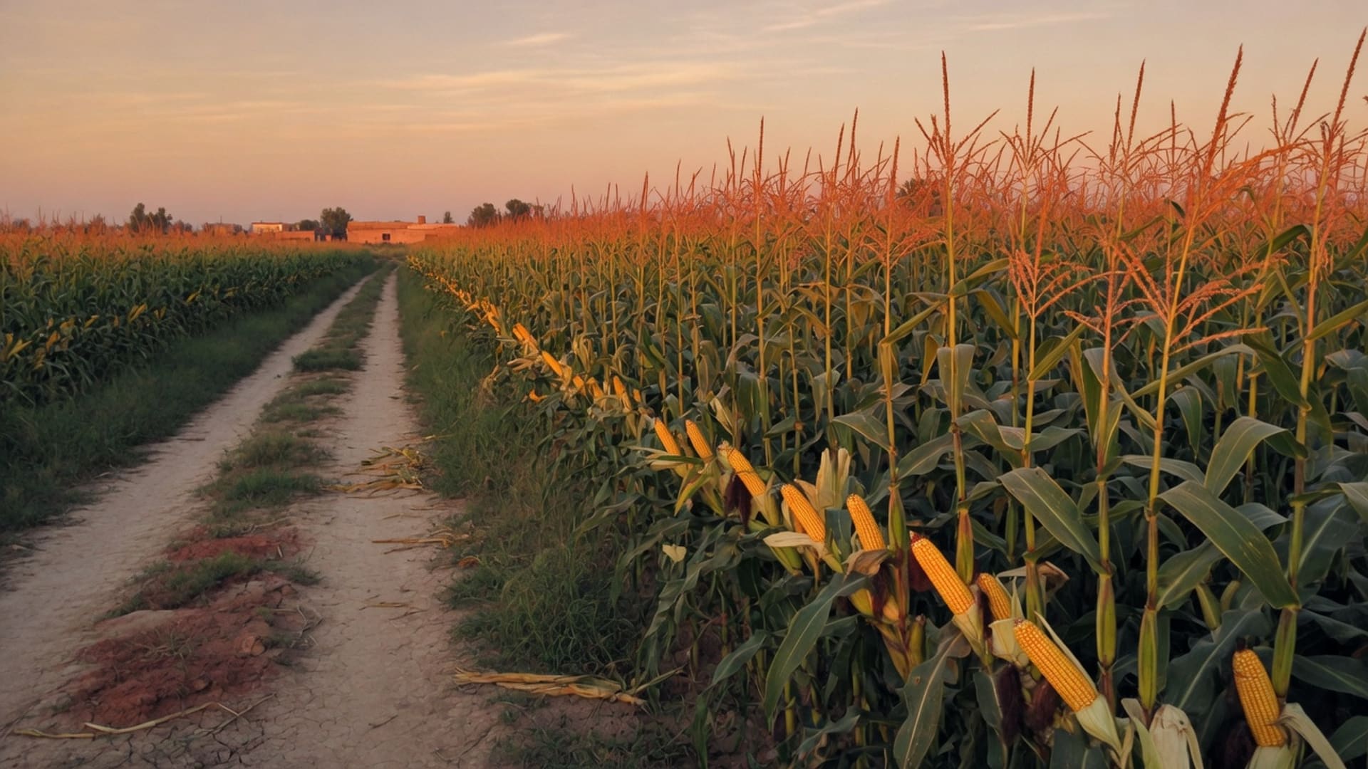 Corn illustration for the feed-grade specification