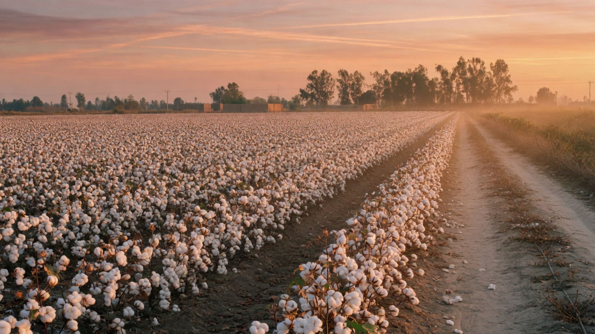 Kharif cotton crop in South Punjab