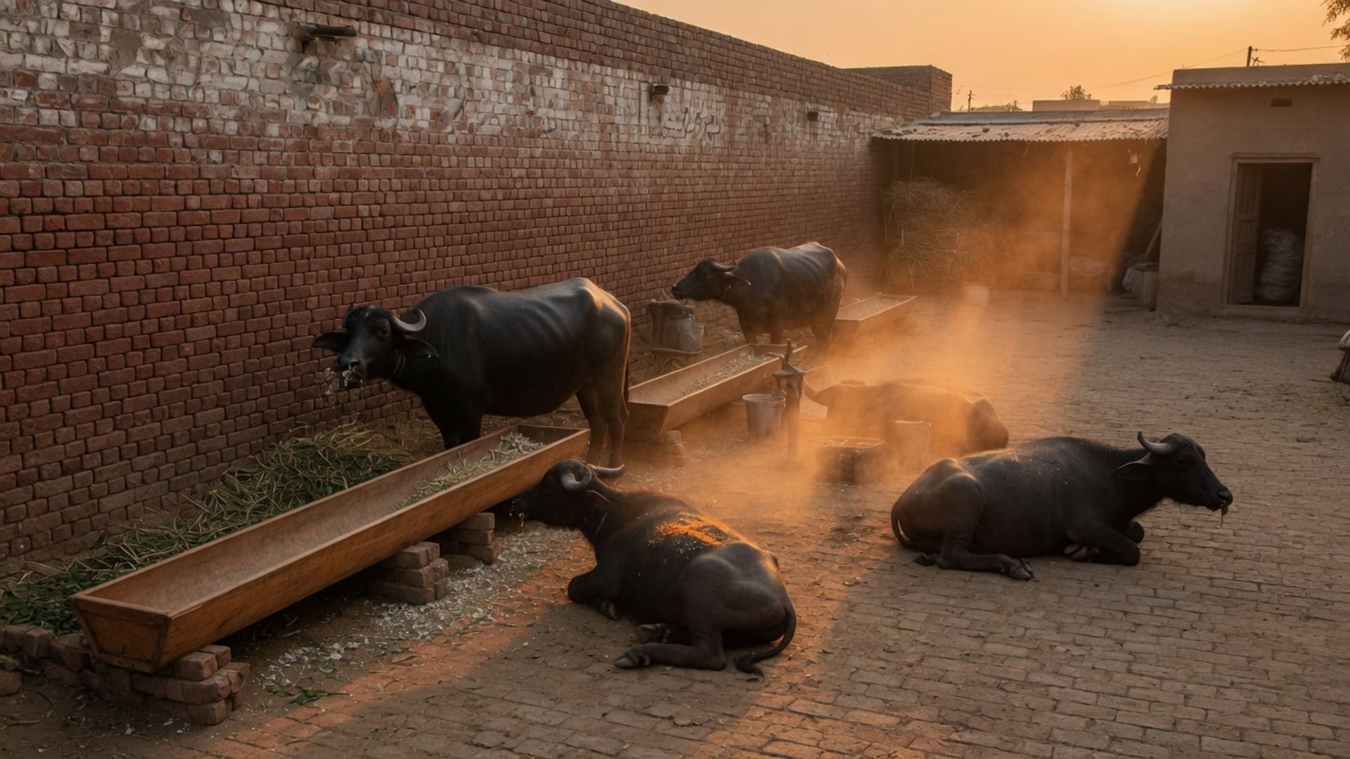 Livestock illustration for the Multan farmer counter