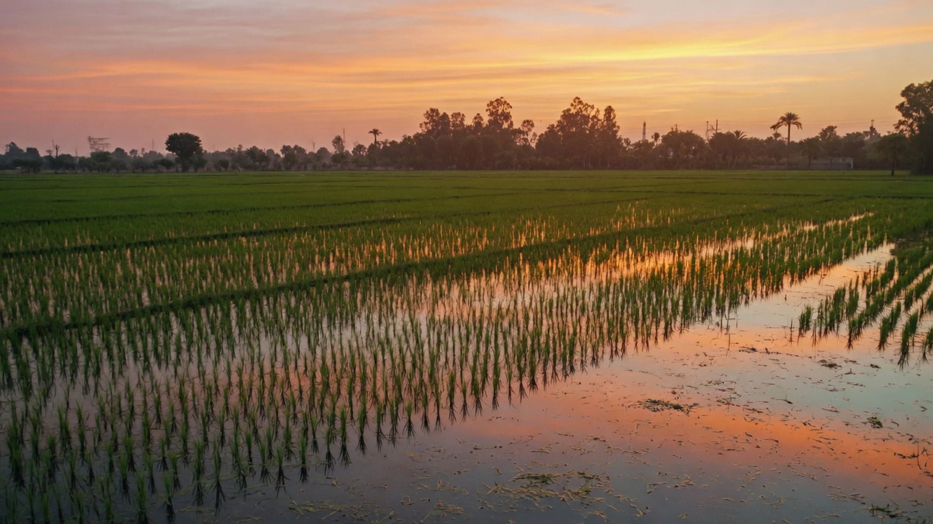 Rice illustration for parboiled sella and white rice